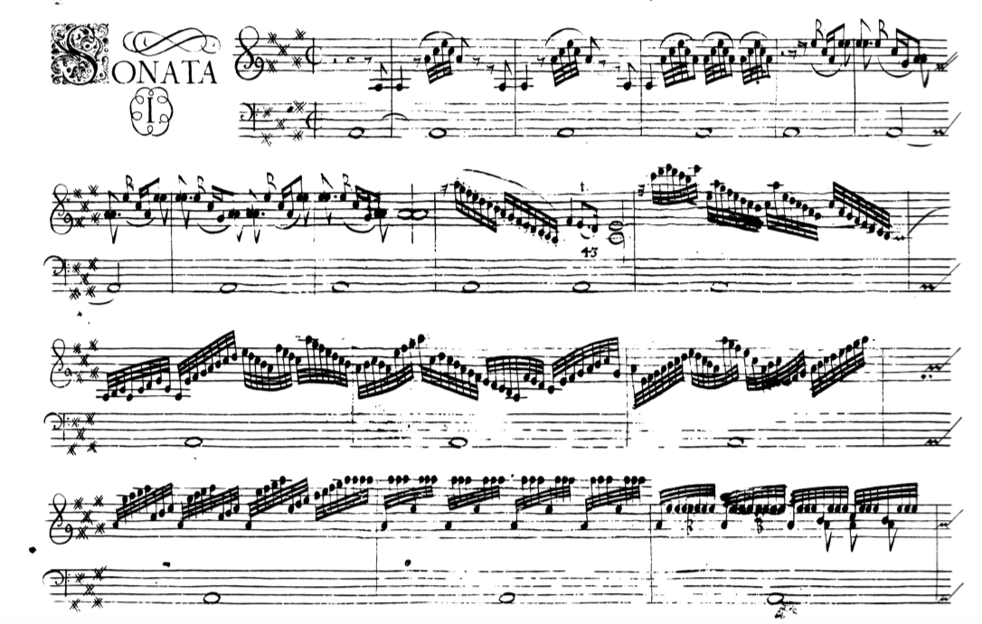 NotationIsGreat's tweet photo. From Biber's violin sonatas! https://t.co/28OBJqXJzW