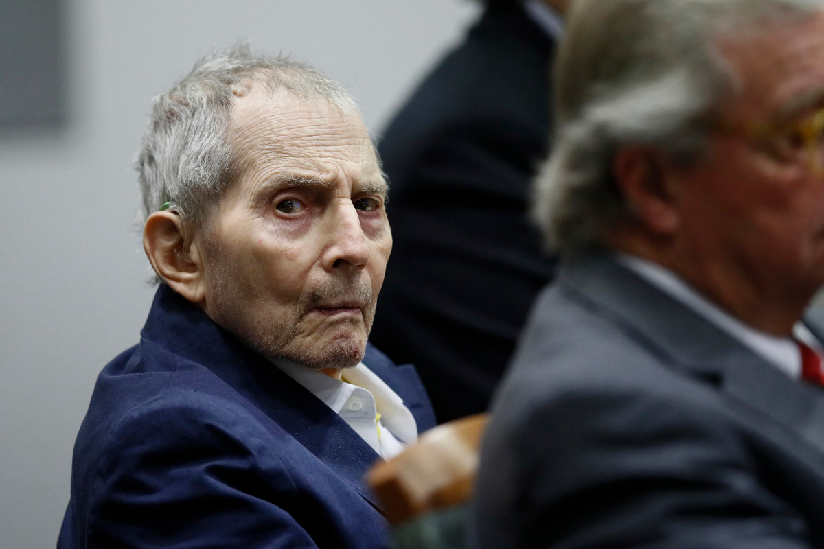 Westchester DA reopens cold case murder of Robert Durst's wife