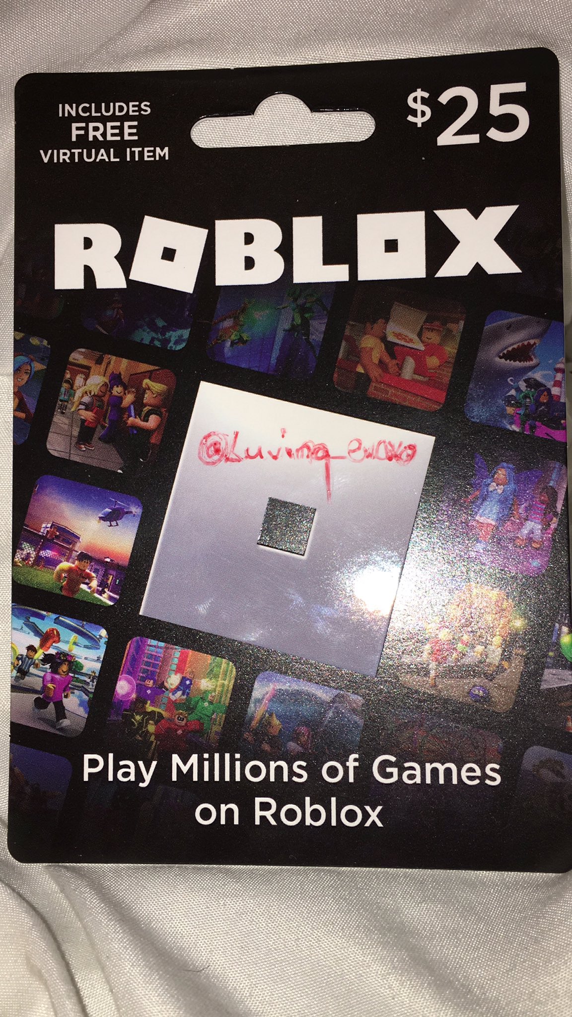 Roblox Game eCard $25 