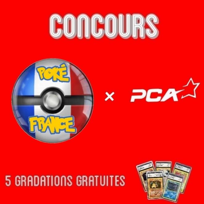 france_poke's tweet image. Bonjour à tous,
En collaboration avec PCA nous organisons un concours pour gagner 5 gradations gratuite sur leur site internet.

Comment participer ?

- Être abonné à @france_poke
- RT + LIKE 
- Être sur le discord
- Avoir réagi au GIVEWAY (lien en bio)

BONNE CHANCE À TOUS ❤️