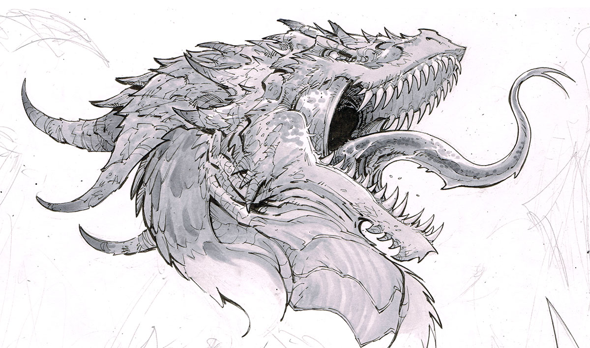 Monster in progress #dnd #dragonplusnpc 
