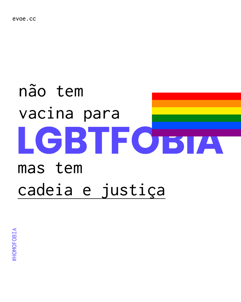 evoecc's tweet photo. pouquíssimas ideias.
Dia 17 de maio é celebrado o dia internacional da luta contra a LGBTfobia.
Apenas um dia que marca a vida de milhões de pessoas que lutam para ter suas existências protegidas e asseguradas por lei. Uma luta de muita força e MUITO orgulho.
#evoe #LGBT https://t.co/f4fjvTuUUL
