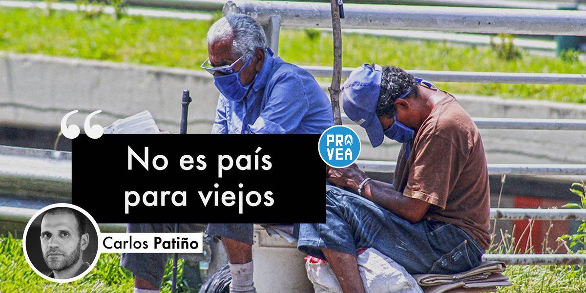 _Provea's tweet photo. “Miles de ancianos malviven o mueren de mengua en Venezuela, con una pensión ficticia y aún sin vacunas que los protejan de la pandemia. Padeciendo las intermitencias. Ignorados por una dictadura indolente. Ancianos atrapados en territorio hostil” https://t.co/SrSKwpg4p4 https://t.co/izU9QyM8XA