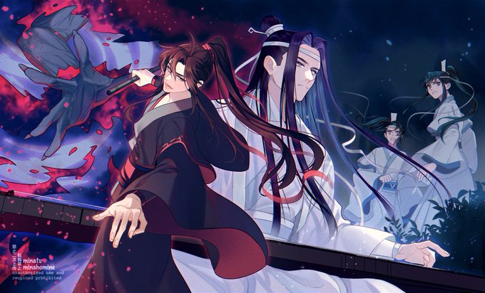 「魔道祖师」 illustration images(Popular))