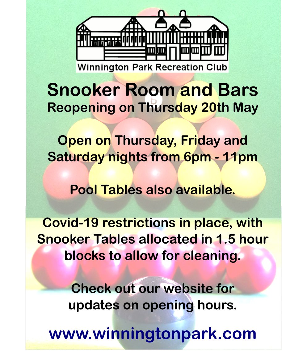 Winnington Park tweet media