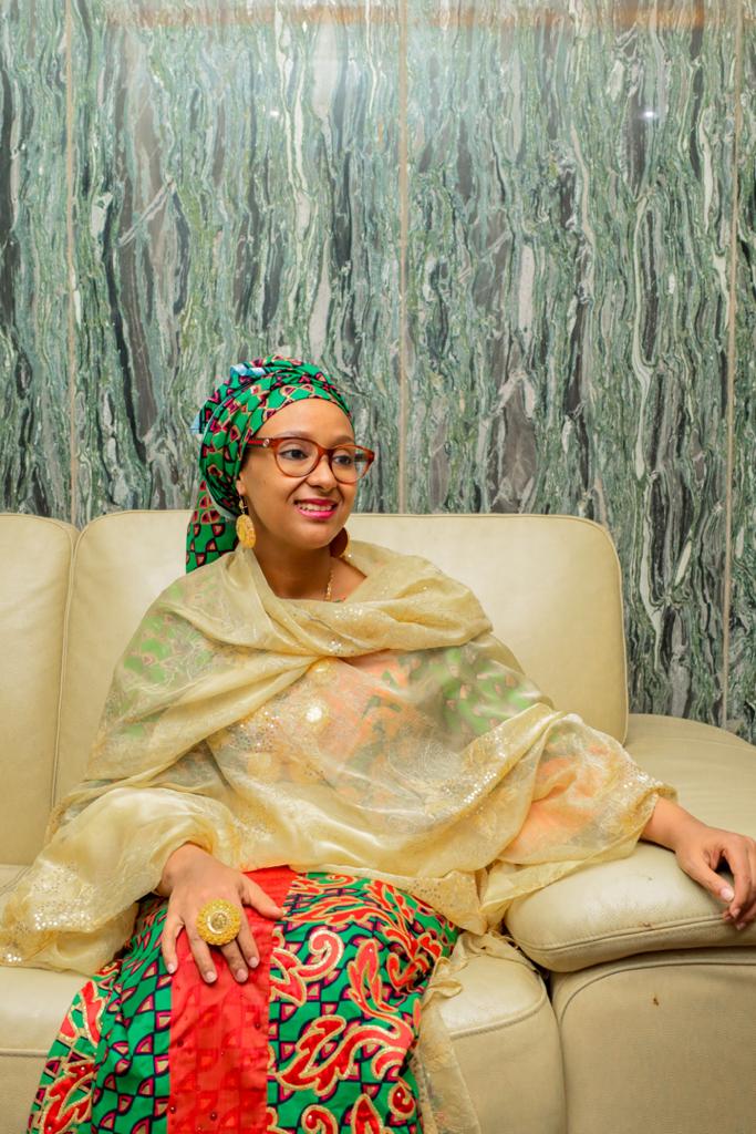 Super first lady her Excellency hajiya aisha Bello matawallen y 💪💪