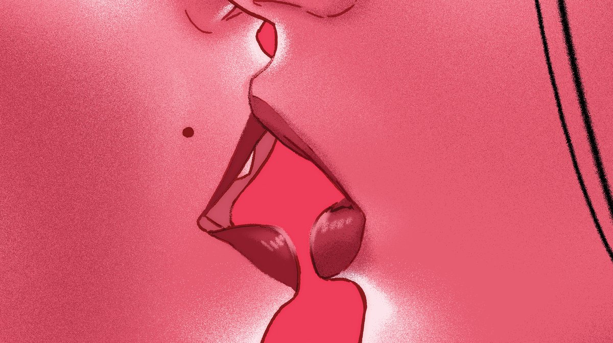 🌸Lily pads and lovers. Eros and Psyche issue #4 cover.