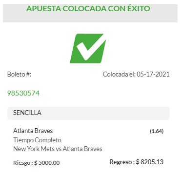 Sabrina_Parley's tweet photo. Vamos con este pick del día 🔥
📝Atlanta a Ganar MLB
Donde apuesto? Con el equipo de @InstaBet_mx
Clic aqui: https://t.co/19tpNmuvpn
Código: SABRI100

Recibe excelente beneficios que esperas!
En tu primera recarga
 mínimo 500 MX
#LosPicksDeLaSabrina👩‍💻  #InstaPicks #InstaMomios https://t.co/ROs9hsgEOL