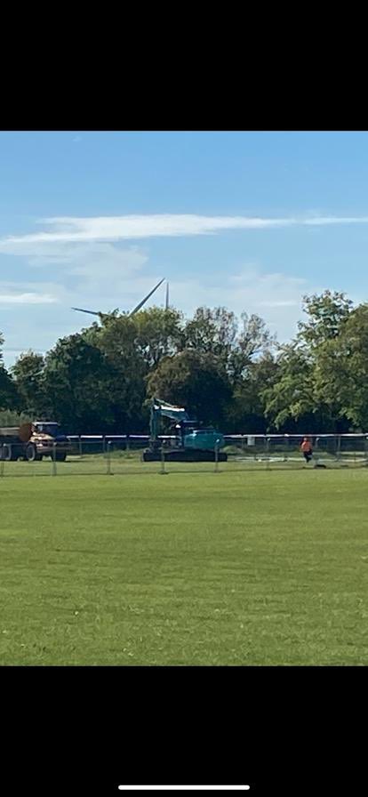 Hhs3G's tweet photo. The diggers have moved in!  Breaking ground ... https://t.co/3FqMIMY2l2