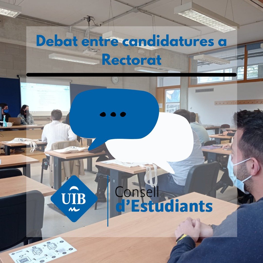 🗣️ Si t'has perdut el debat el tens al nostre canal de youtube

🎥 youtu.be/SajVcNd_KPA