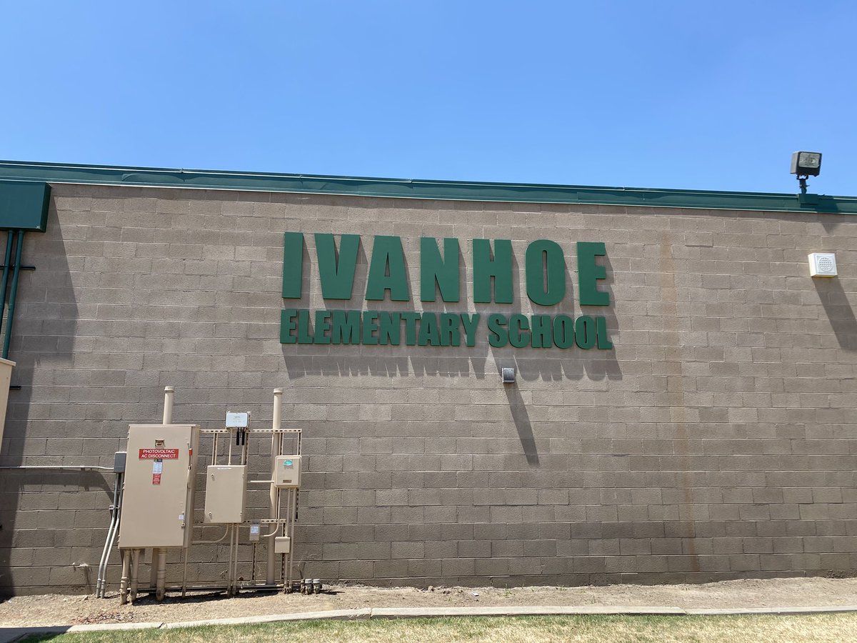 Ivanhoe Elementary School (K-8) tweet media