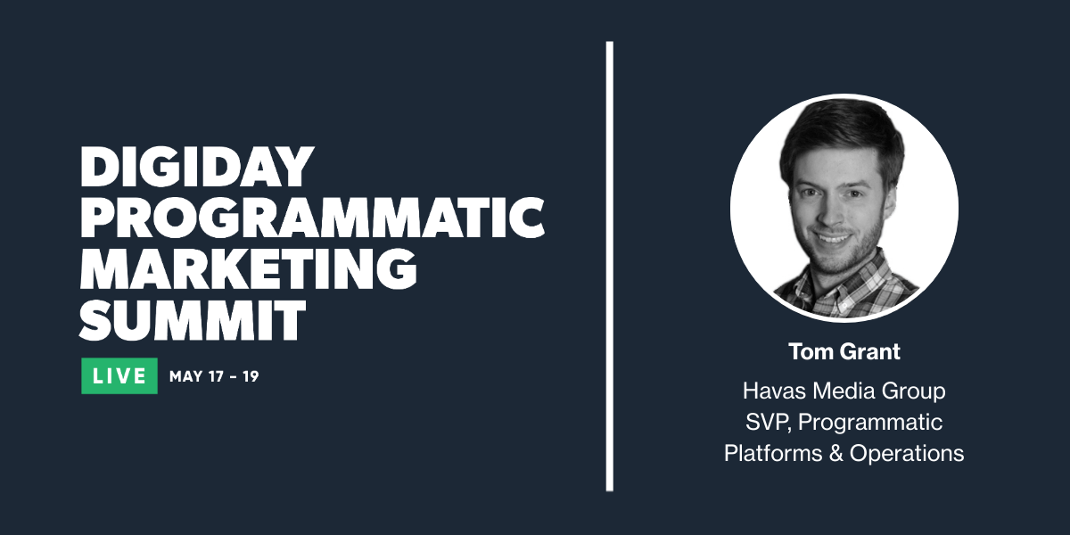 Join the <a href="/Digiday/">Digiday</a> Programmatic Marketing Summit tomorrow, 5/18 @ 1:30PM EST, where Tom Grant, SVP Biddable Platforms and Ops, will discuss identity resolution post cookie and what he anticipates will be required to win over new business #MeaningfulMedia
👉 ow.ly/N4DF50EOMua