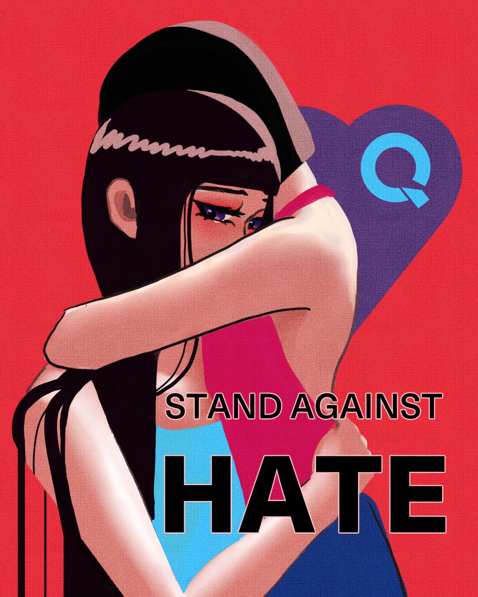 QueeeryHQ's tweet photo. #InternationalDayAgainstHomophobiaTransphobiaandBiphobia on May 17 is a day for us all to show our unwavering support for those who face inequity to this very day. 

We at Queeery stand against hate, and will always provide a space for queer voice to be heard. https://t.co/XcnHN3eprC