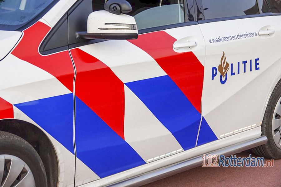 Snelle aanhouding na overval Wibra #Hoogvliet Rotterdam. 112Rotterdam.