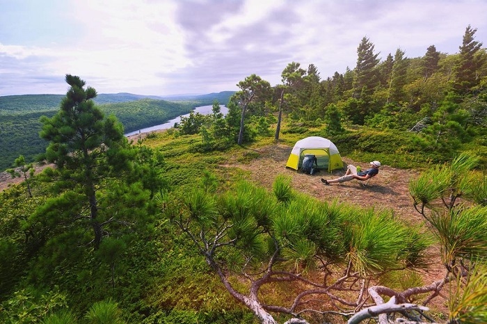 With 103 state park &amp; recreation areas &amp; 1,000 + campgrounds in the state, MI offers incredible places to camp. Here's a list of the Top 10 Most Beautiful Campgrounds but is so hard to choose -- you really can't go wrong. 
michigan.org/article/trip-i…

#ProtectMI #PureMI #MACVBedu