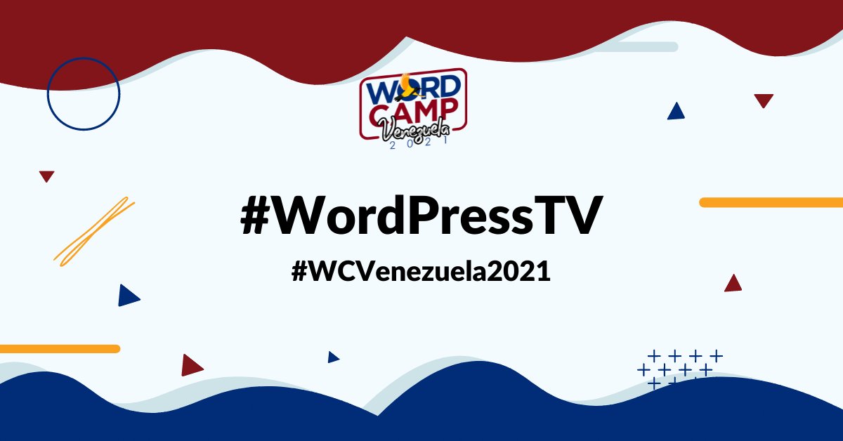 WordPress Venezuela tweet media