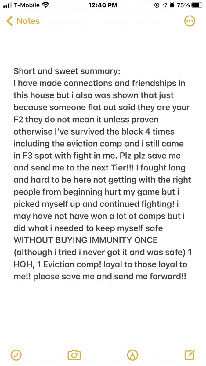 BBTGbrooke1love's tweet photo. Part 2 of my speech for Voting In Cutting-Edge Orbital Cabin!!! Plz sadly Vote to evict Liv alice! Voting is Live in 12 Minutes!!! https://t.co/amfP9i4OSo