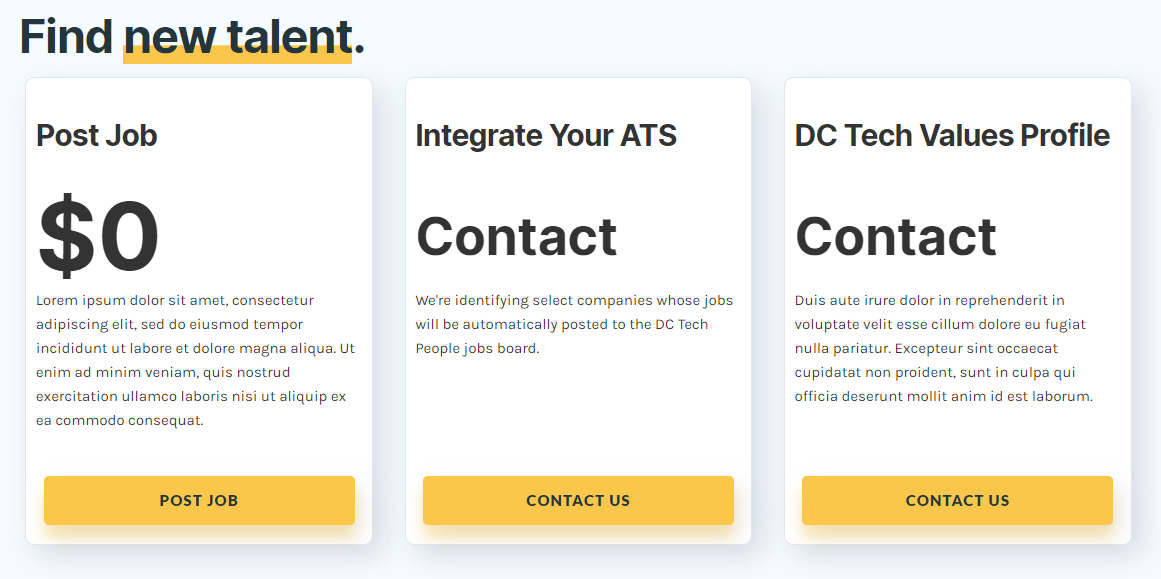 Brian at DC Tech People tweet media