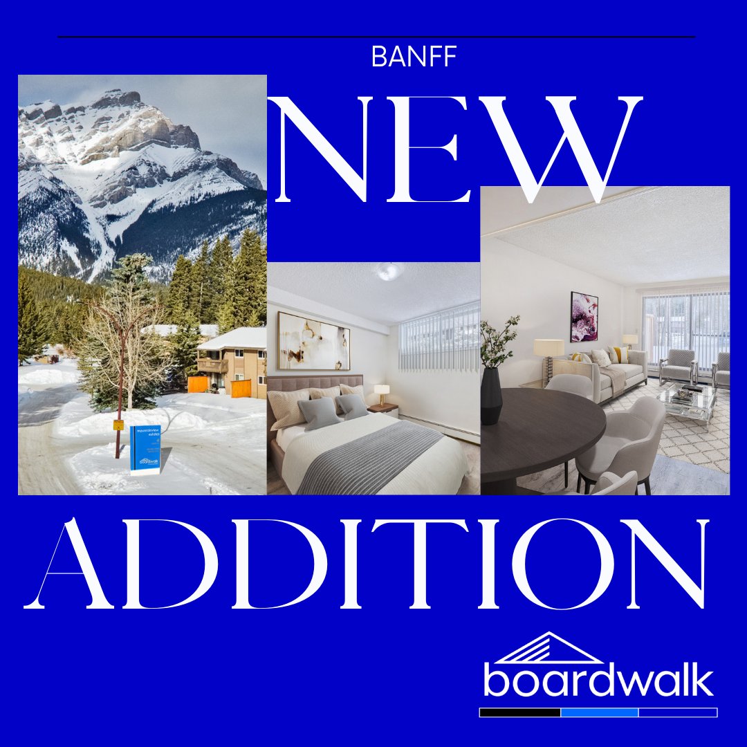 Can you imagine living in one of Canada’s most cherished and photographed places? With adventure and natural discoveries right at your fingertips, living at Mountainview offers the perfect blend of iconic attractions and the great outdoors! Come check us out! #banff