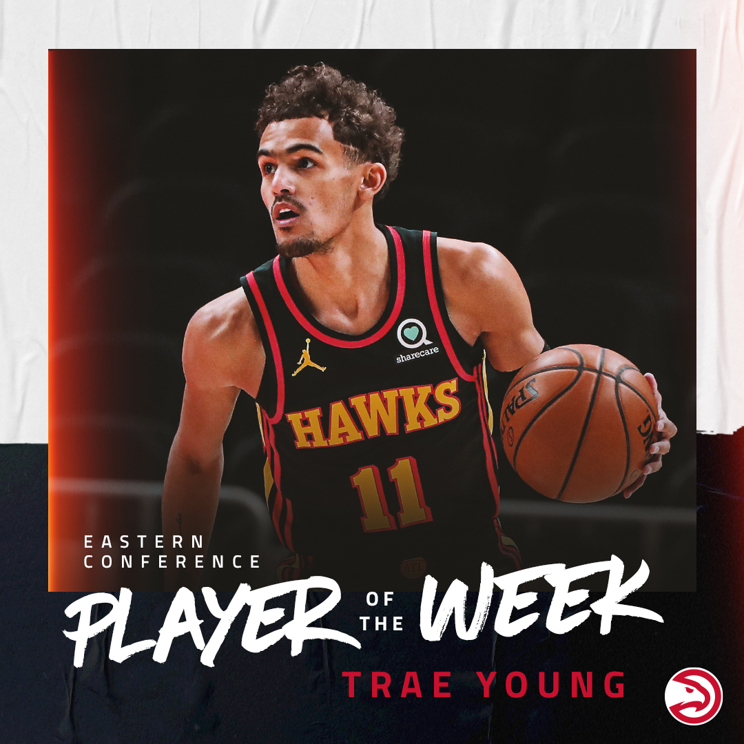 [情報] 上週東西區最佳球員：小李、Trae Young