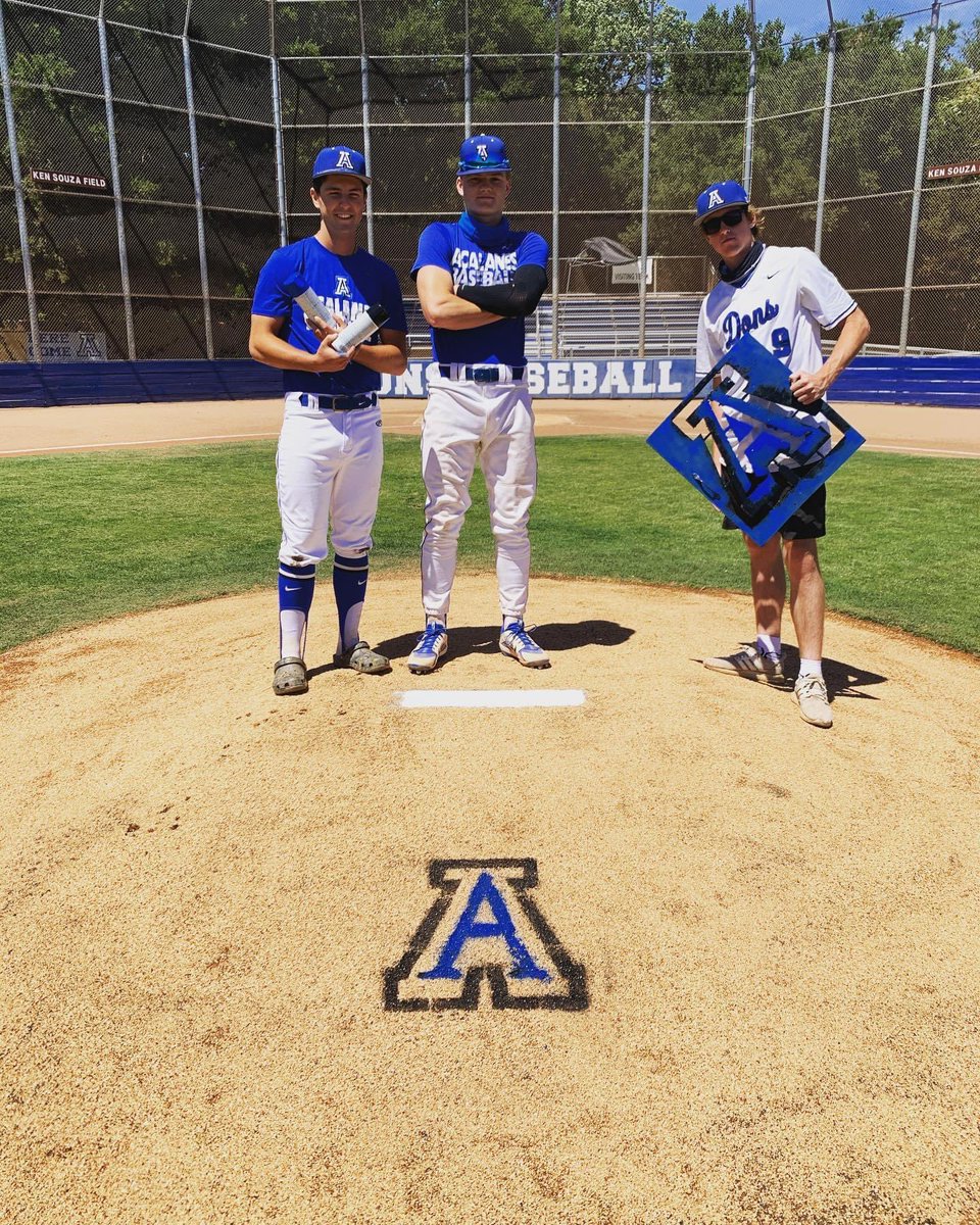 Game day today! The Dons take on Las Lomas, 4pm at Acalanes. Go Dons!⚾️