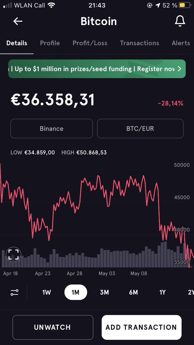 garytouet's tweet photo. @blockfolio hello there! I have a problem with the trend lines for the coins in my watchlist. When I look at the last month, the dates are good (1 month until today). When I look at 3 months and more in the past, suddenly the dates are wrong. It doesn’t go all the way until today https://t.co/FMBYNw9SsY