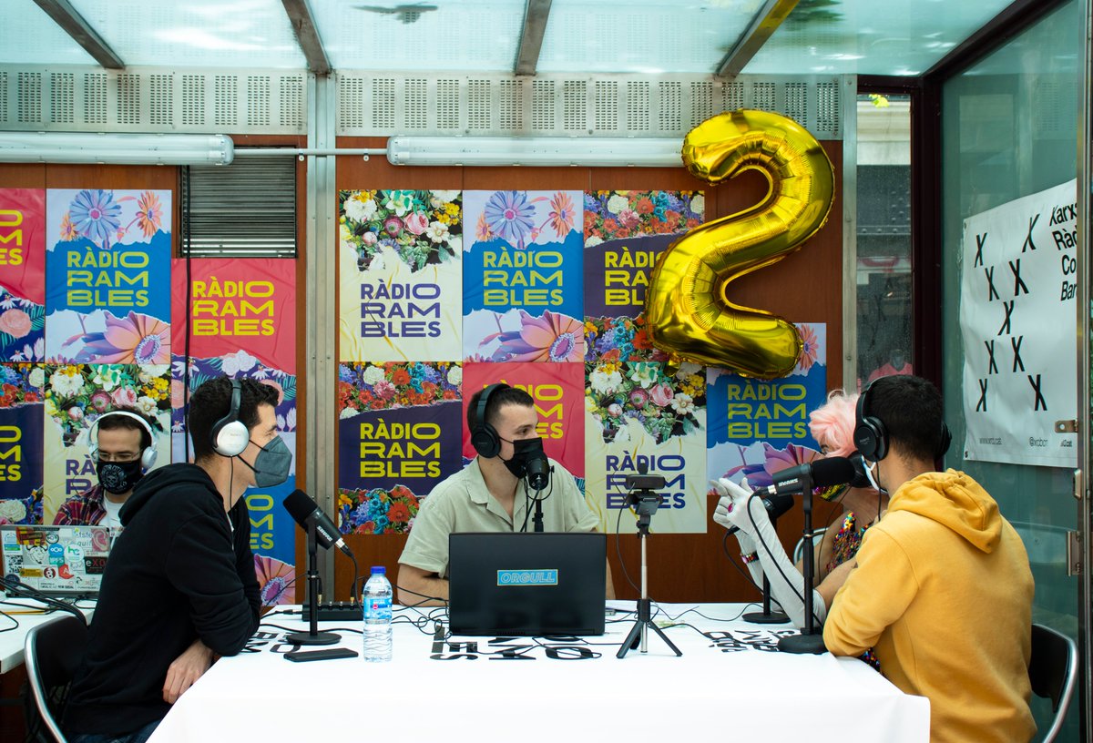 🎂 <a href="/OrgullRadio/">ORGULL.cat</a> cumple dos añitos de vida en el Día Internacional contra la Homofobia, la Transfobia y la Bifobia. ¡Que siga la reivindicación y la visibilidad!