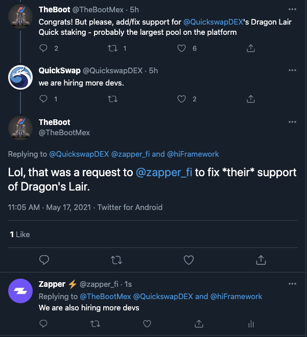 😂 DeFi well summarized