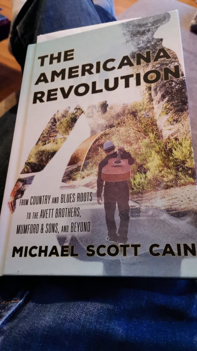 It feels like so many things are falling into place when reading The Americana Revolution by <a href="/MichaelScotCain/">Michael Scott Cain</a> A must read for fans of americana, bluegrass, country, folk or basically any kind of real music.