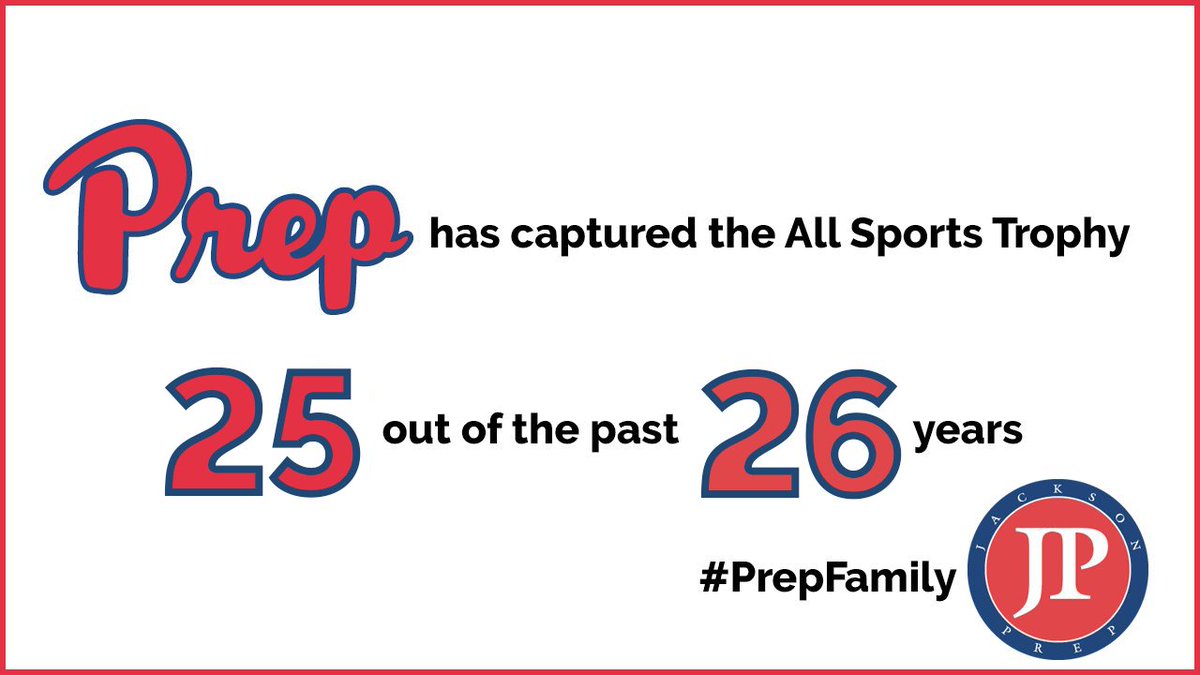 JPsports's tweet image. Because of our tremendous student-athletes and coaches, Prep has won its 14th consecutive and 25th total MAIS All Sports Award!