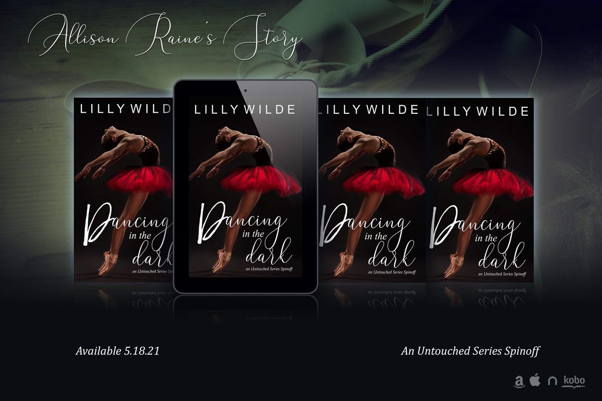 Have you heard the news?!! DANCING IN DARK is LIVE EARLY on AMAZON!!

geni.us/pL3B

*Can be read as a standalone