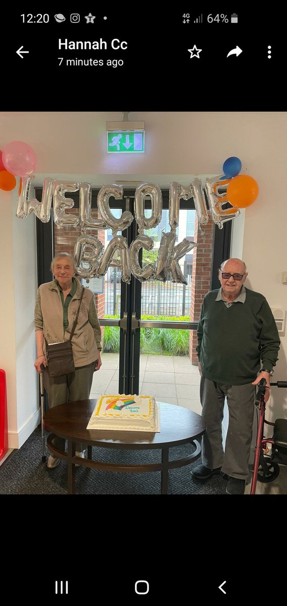 Today the restaraunts and communal areas opened for the 1st time in a year. The sounds of laughter &amp; chatter today has been an absolute pleasure to hear. Tenants are so happy just to see their neighbours and have a little normality, a great day all round.