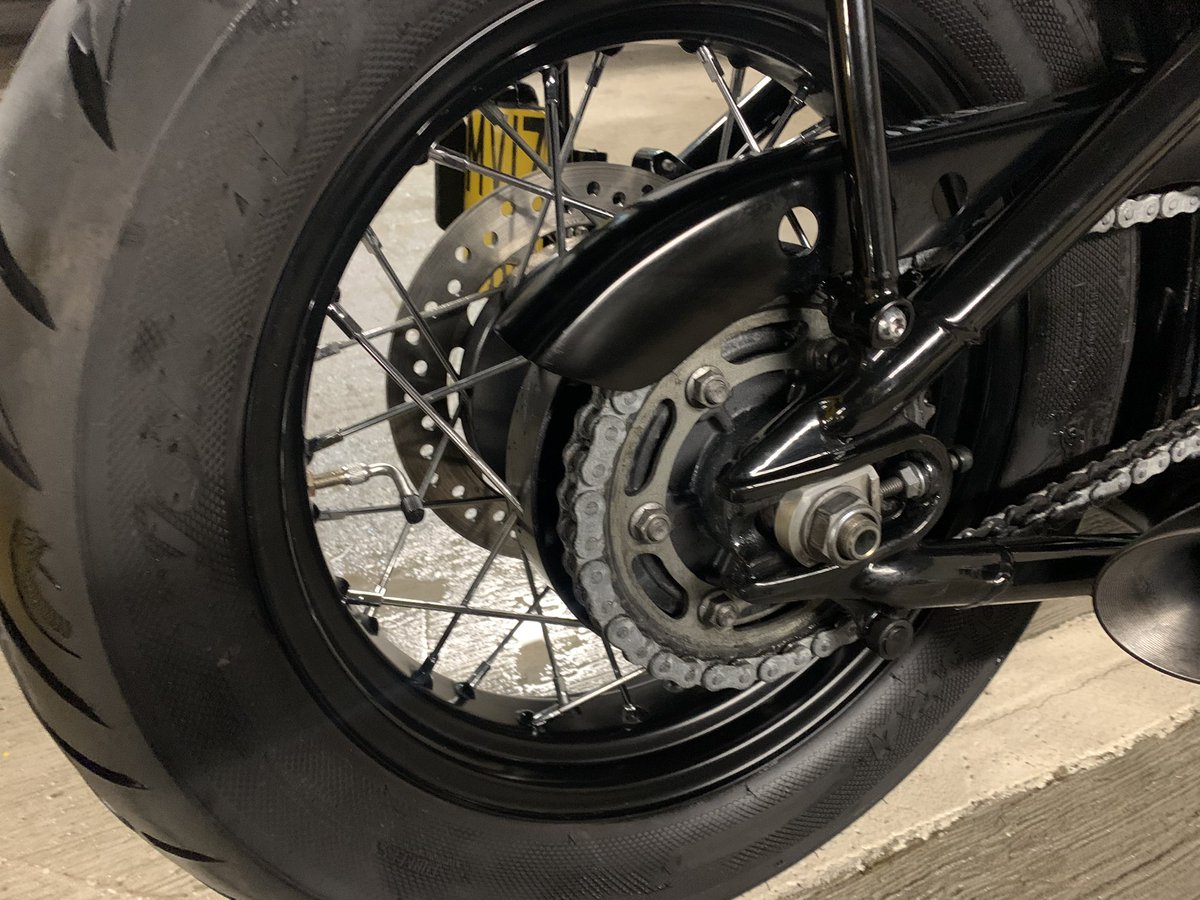 ValetingA1's tweet photo. A couple more from this morning a stunning TRIUMPH 1200 BOBBER  and a lovely BMW GS 1200, both treated to a valet and 12 months ceramic coating .
For further details and to get your bike booked in please give me a call.
07778 609490 https://t.co/r3L284YzFk