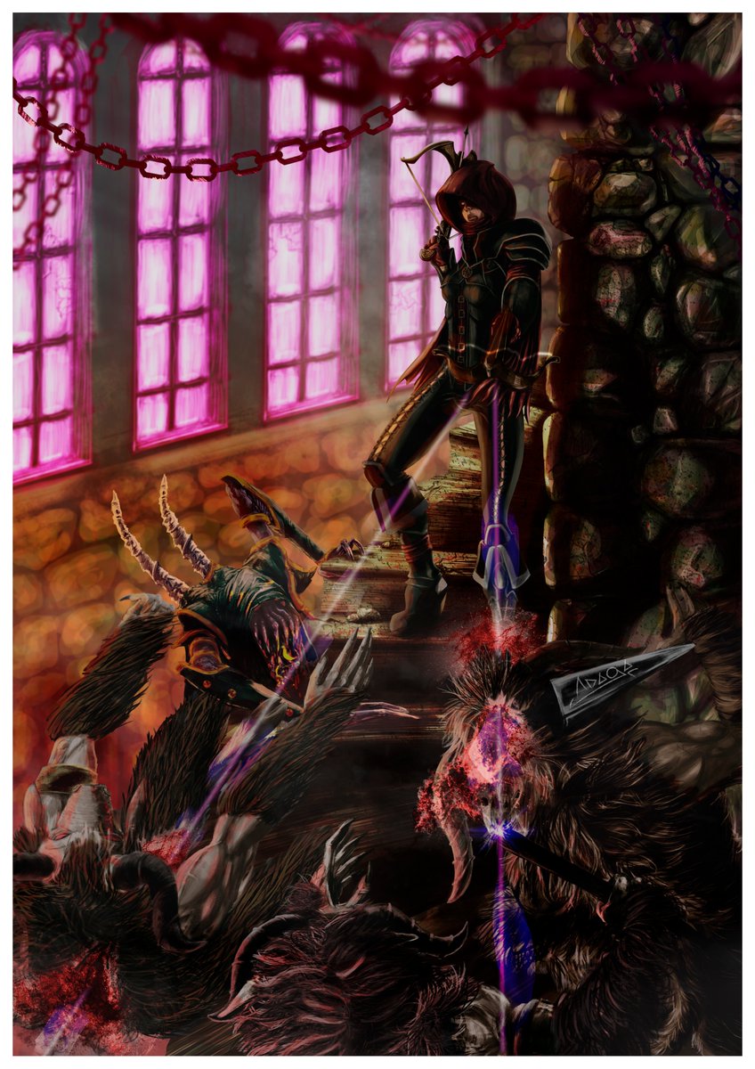 aadaga's tweet photo. Demohunter - Diablo 3 https://t.co/EMpVxyKNCs @Patreon https://t.co/9CvVNZg0Kn
