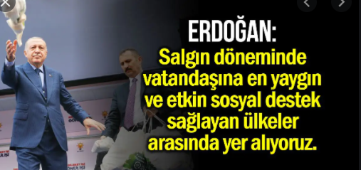 MYazar212's tweet photo. Erdoğan: "Salgın döneminde vatandaşlarına en yaygın ve etkin sosyal destek sağlayan ülkeler arasındayız"

IMF raporu: "Türkiye, Meksika ve Arnavutluk'la birlikte halkına en az destek veren 3 ülkeden biri."
#AkpMhpyeOYyok 
#kabinetoplantısı 
#CeydaYükselinKatili https://t.co/ykRSDoMty1
