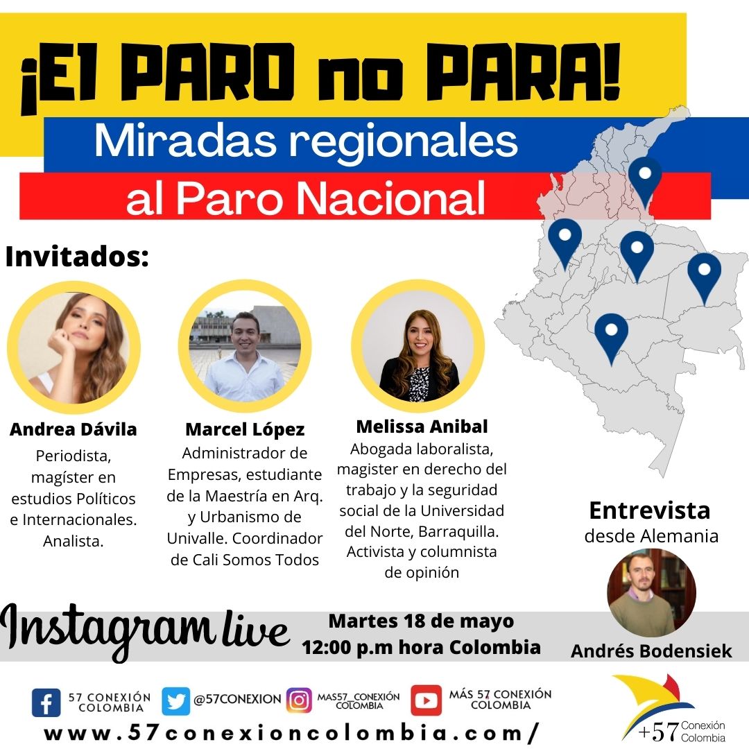 +57 Conexión Colombia tweet media