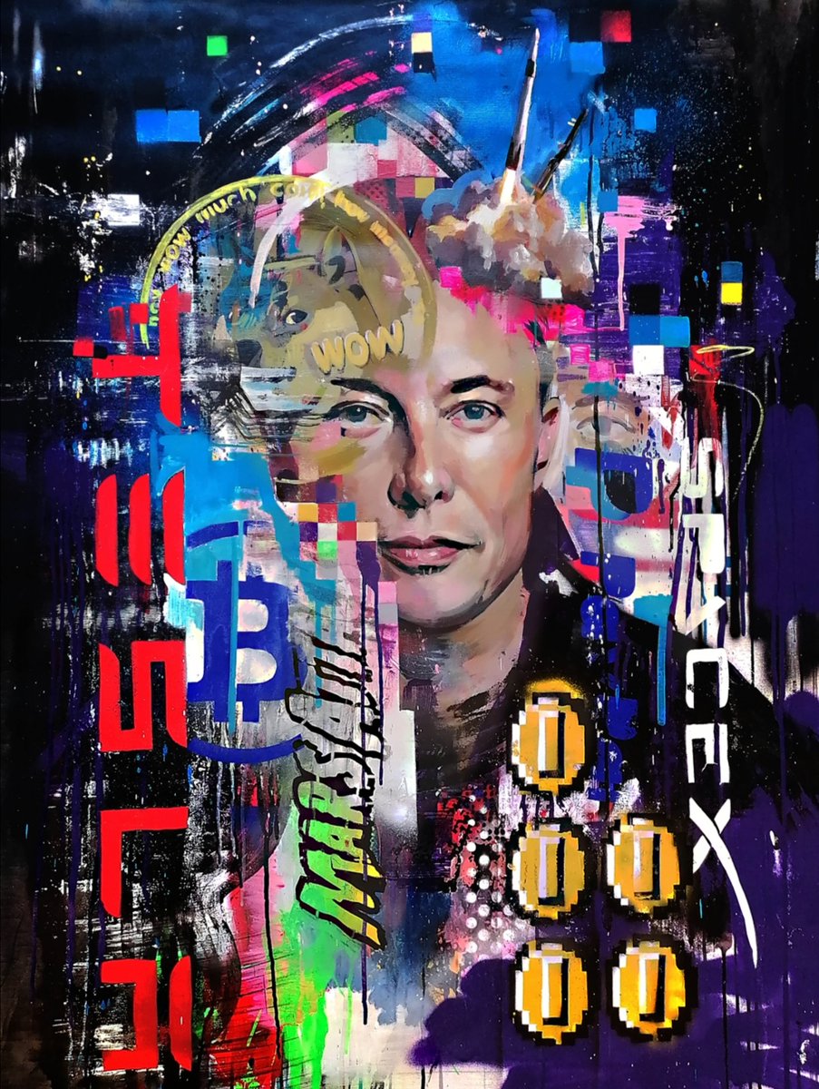 🚨#NFTdrop ALERT🚨

🔥#BeautifulLosersNftGallery presents🔥

👉<a href="/ZinskyOfficial/">Zinsky</a>👈
1st #NFT Release on <a href="/rariblecom/">BLH PoC</a> 

Save the Date #nftcolletors
📆05/19 at 20:00 GMT📆

#nftart #NFTartist #cryptoart #elonmusk #dogecoin