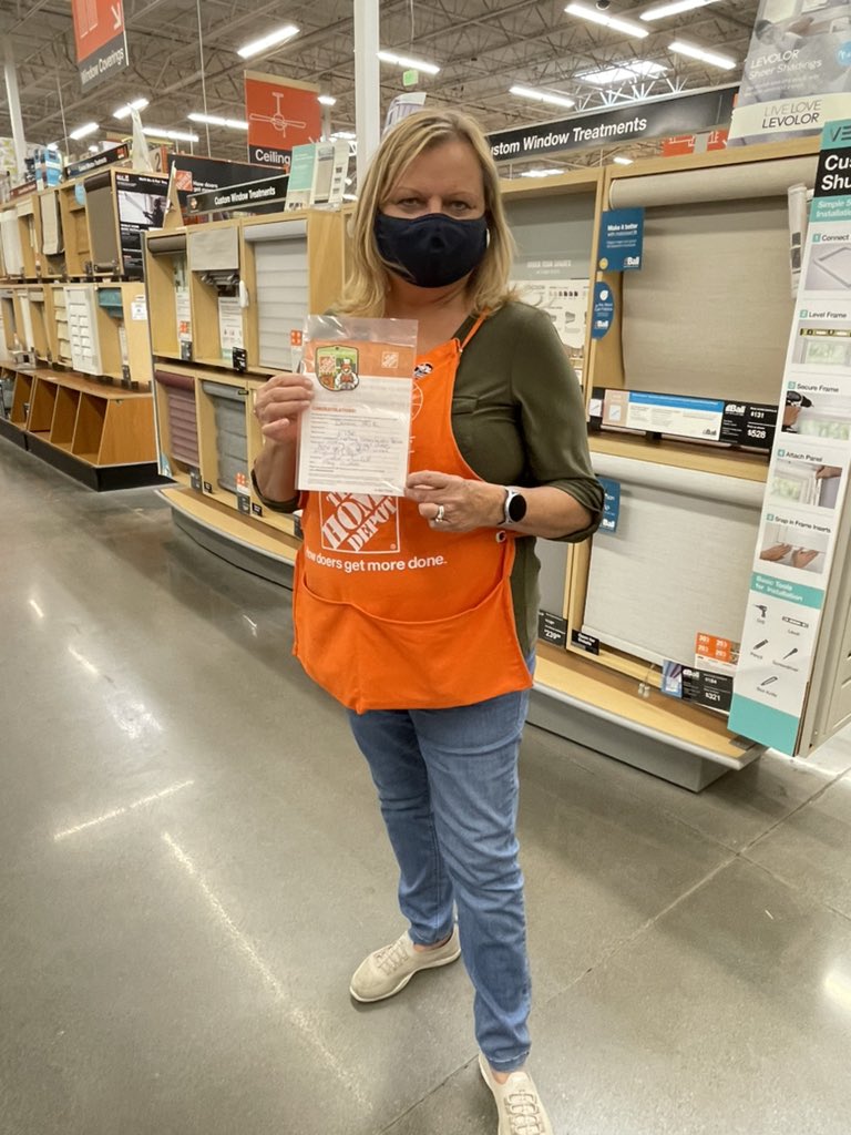 Celebrating first half wins...leaders in driving kitchen makeovers$$ Debbie and Sherry$$$