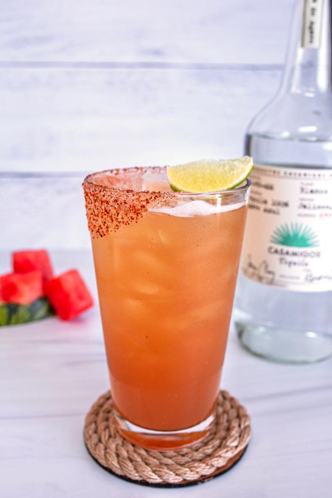 It's cocktail o'clock! So we figured now would be the perfect time to introduce our Watermelon Margarita! 🍉  Come try it out today as you celebrate Tax Day! 

 #taxday | #watermelonmargarita | #margaritas | #summer | #cocktails