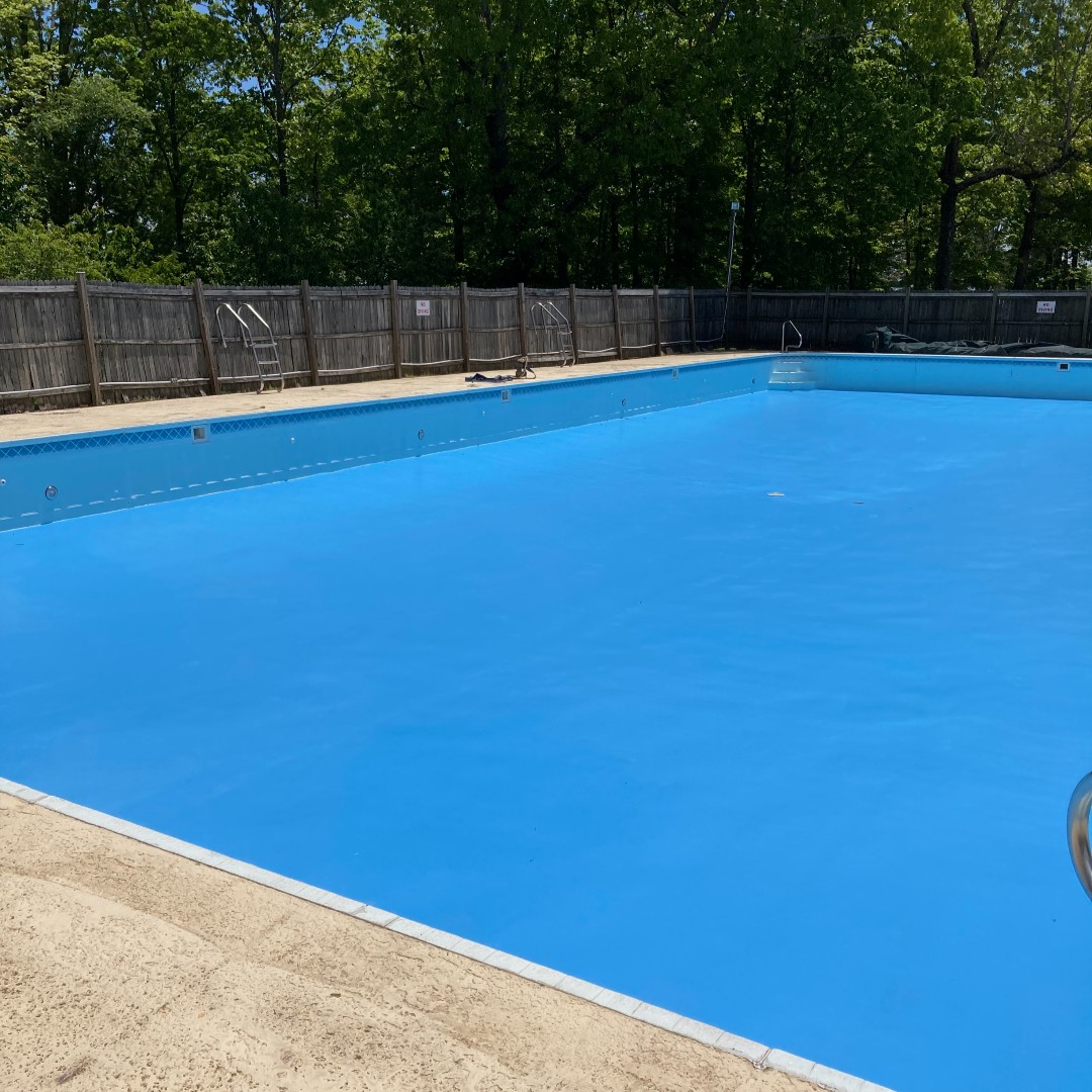 FortBluffCamp's tweet photo. A special thanks to Element 26, a men’s ministry group from Chattanooga, who donated their time this weekend painting our pool! We appreciate their service and excellent work. https://t.co/FNEConabYw
