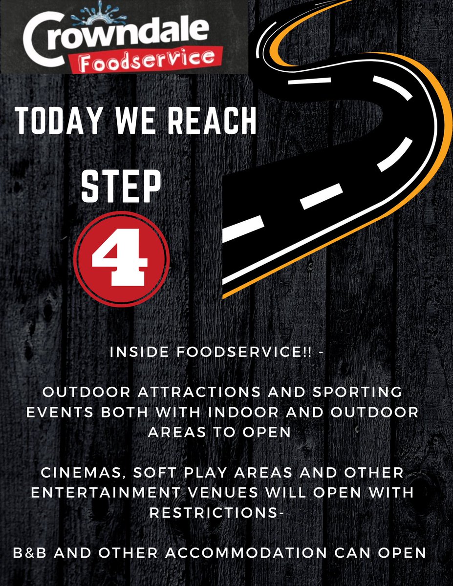 Crowndale Foodservice tweet media