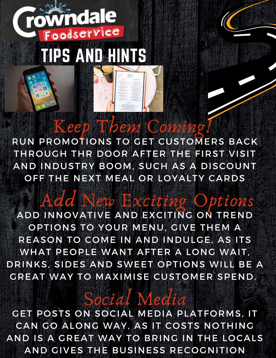Crowndale Foodservice tweet media