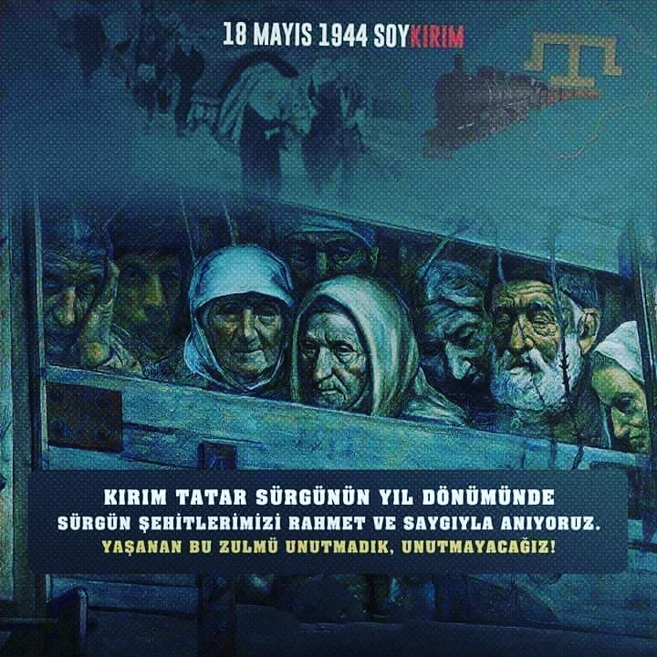 #KırımTatarSoykırımı