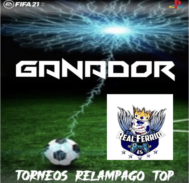 22 Ganador  del torneo relámpago top y os esperamos en otro 💪🏻💪🏻<a href="/RealFerriol/">⚪ Real Ferriol eSports 💙</a>