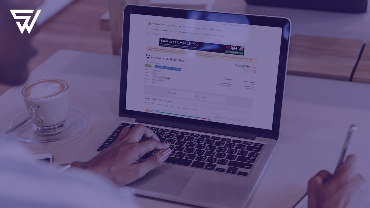 SmartWorthToken's tweet photo. 750+ Followers on CoinGecko 🚀
https://t.co/qeC4A6LqtG

#SmartWorth #DigitalEcosystem https://t.co/eszGpJOktZ