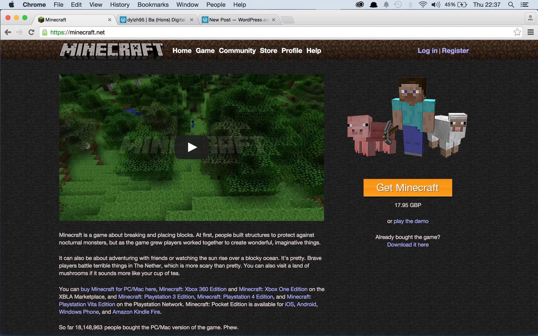 Eᴍɪʟɪᴏx𝟭𝟴𝟲𝟵𝟵 Elrichmc Alguien Se Acuerda Cuando Esta Era La Pagina De Minecraft En Eso De La Beta 1 4 T Co M3pq2zef67 Twitter