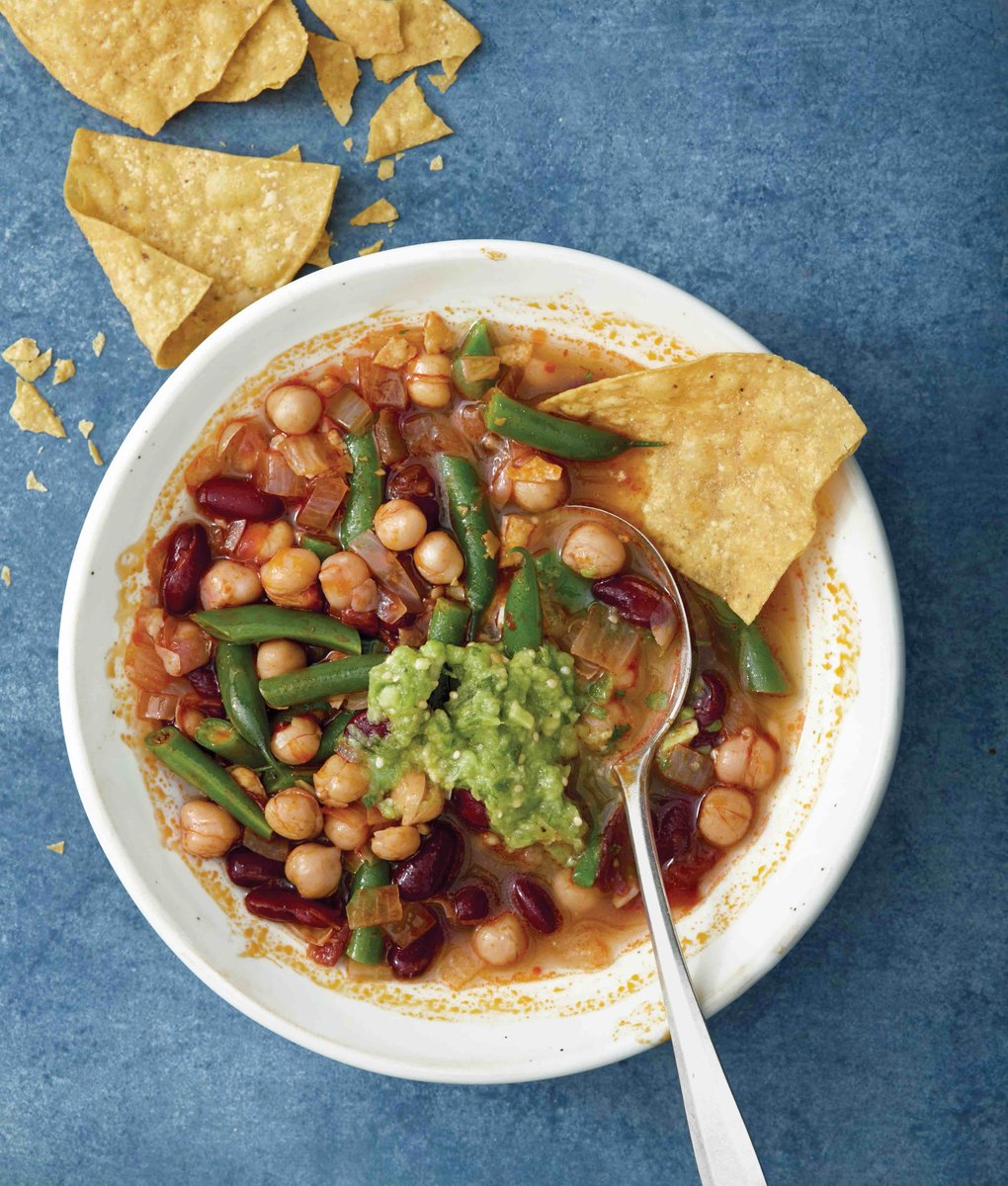 Mark Bittman (@bittman) on Twitter photo Smoky Three-Bean Soup with Tomatillo Salsa, plus a 'retro' fish recipe, plus Peanut Bun, for dinner this week via <a href="/bittmanproject/">The Bittman Project</a> bit.ly/3eR8G9I Smoky Three-Bean Soup with Tomatillo Salsa, plus a 'retro' fish recipe, plus Peanut Bun, for dinner this week via <a href="/bittmanproject/">The Bittman Project</a> bit.ly/3eR8G9I