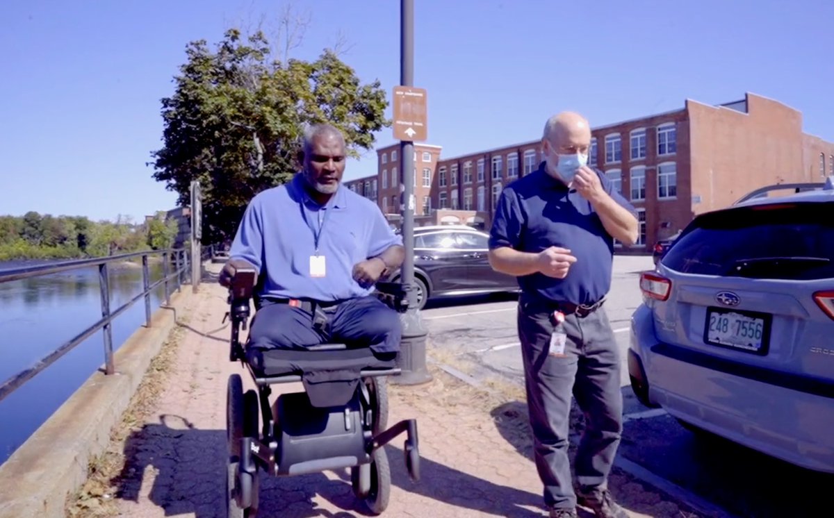 "This iBot chair that you all made possible allowed me access to my front yard, which I've never had in my nine years of living in my home... this is a gamechanger."" - COL Gregory Gadson, United States Army (Ret.)

Watch COL Gregory Gadson's story here: vimeo.com/477612281/aff0…