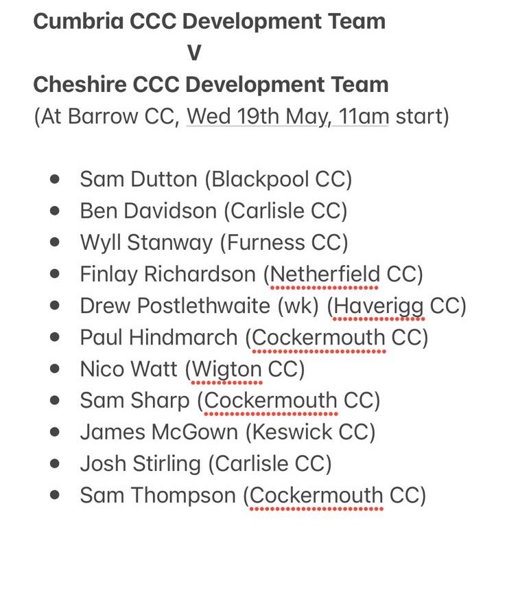 CUMBERLANDCCC1's tweet photo. 🏏🏏 https://t.co/Welv1SlXR3