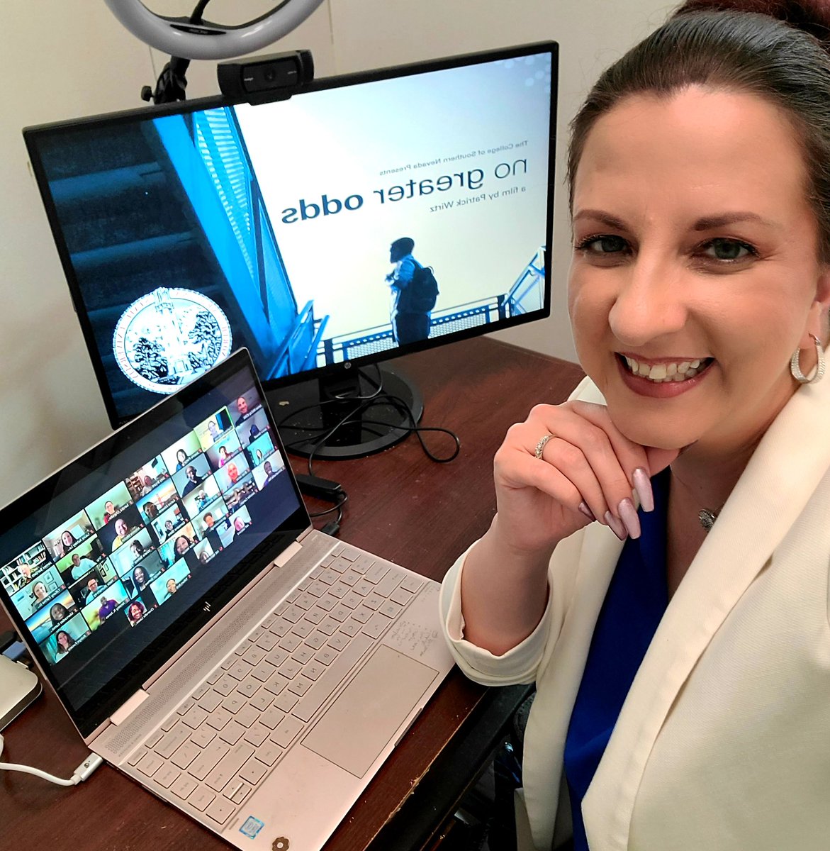 #CohortKickoff + #teambuilding  w/<a href="/nogreaterodds/">No Greater Odds</a> &amp; <a href="/NCStateCED/">NC State College of Education</a> CC Leadership Program! <a href="/ProfMcCoy/">Dr. James McCoy</a> &amp; I love meeting future #CCLeaders! 2021 Cohort...you're AMAZING! Let's meet up in person next year! Thanks for an awesome day! <a href="/drjamesbartlett/">James E. Bartlett, Ph.D.</a>
<a href="/DrCarrolWarren/">Dr. Carrol Warren</a>
#NCState #NCStateBelk